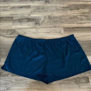 Women's Navy Blue Night Shorts